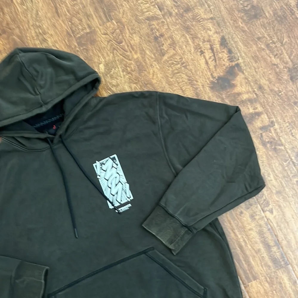 Jordan Zion Performance Pullover Hoodie Size L